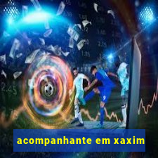 acompanhante em xaxim